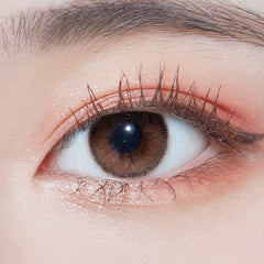 Lenstown  A872 Brown Color Monthly Contact Lenses (1 Pack)