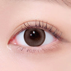 Lenstown Odd I's M pure Dark brown Monthly (1 Pack)