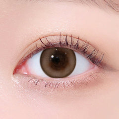 Lenstown 247 Bom Brown Monthly Contact Lenses (2 Pack)