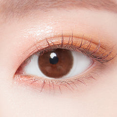 Lenstown Chocopong Caramel Choco Color Contacts Monthly (2 Pack)