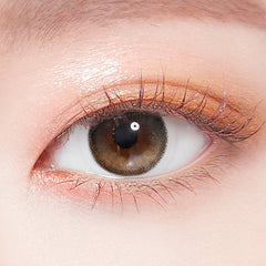 Lenstown Tobetter Big Brown Color Contact Lenses Monthly Disposable (2 Pack)
