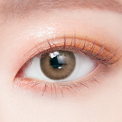 Lenstown Romantea London Brown Monthly Circle Lenses (2 Pack)