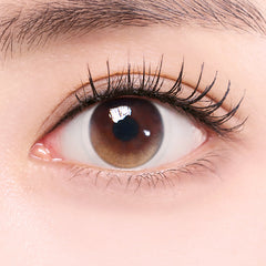 Lenstown Joy Brown Sand Brown Colored Contacts Monthly (2 Pack)