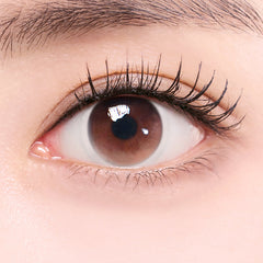 Lenstown Joy Brown Burgundy Brown Colored Contacts Monthly (2 Pack)