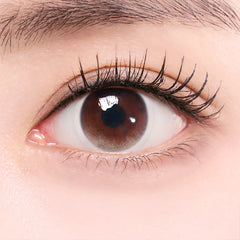 Lenstown Joy Brown Nude Brown Colored Contacts Monthly (2 Pack)