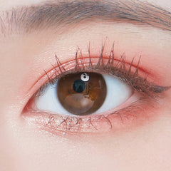 Lenstown Nudycoco Brown Colored Contacts Monthly (2 Pack)