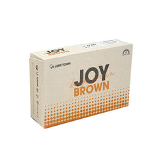 Lenstown Joy Brown Beige Brown Colored Contacts Monthly (2 Pack)