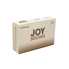 Lenstown Joy Brown Nude Brown Colored Contacts Monthly (2 Pack)