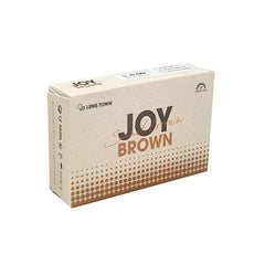 Lenstown Joy Brown Sand Brown Colored Contacts Monthly (2 Pack)