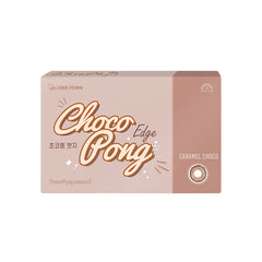 Lenstown Chocopong Edge Caramel Choco Monthly (2 Pack)