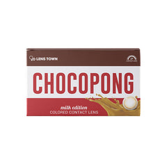 Lenstown Chocopong Milk Choco Color Contacts Monthly (2 Pack)