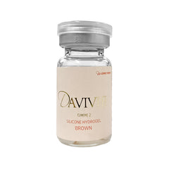 Lenstown Cosmetic Monthly Colored Contacts Davivi2 Brown (1 Pack)