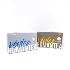 Lenstown Romantea Venice Brown Circle Lenses Monthly (2 Pack)