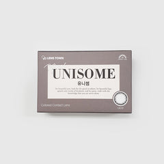 Lenstown New Unisome Gray Monthly Colored Contacts (2 Pack)