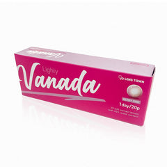 Lenstown 1-Day Lighly Vanada Berry Pink (20p)