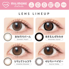 EverColor 1 Day Milimore Onedari Pearl (10p)