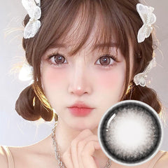 Lens Diary Flora Brown Monthly Circle Lenses