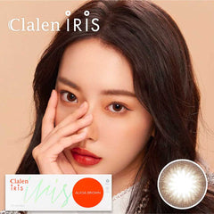 Clalen Iris 1 Day Alicia Brown Daily Colored Contact Lenses (30p)