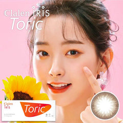 Clalen Iris Toric 1 Day Alicia Brown Daily Colored Contact Lenses (30p)