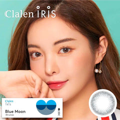 Clalen Iris 1 Day Blue Moon Daily Colored Contact Lenses (30p)