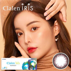 Clalen Iris 1 Day Rhapsody Choco Daily Colored Contact Lenses (30p)