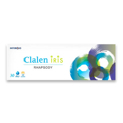 Clalen Iris 1 Day Rhapsody Choco Daily Colored Contact Lenses (30p)