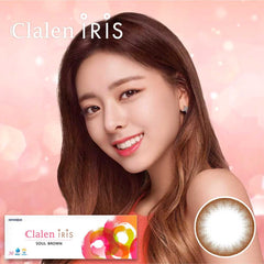 Clalen Iris 1 Day Soul Brown Daily Colored Contact Lenses (30p)