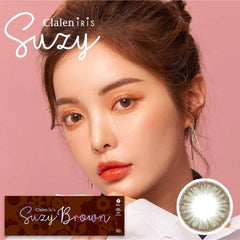 Clalen Iris 1 Day Suzy Brown Daily Colored Contact Lenses (30p)