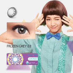 LACELLE Color Con Frozen Grey (30 Pack)