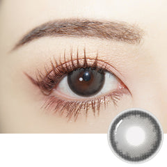 Lens Diary Van Cleef Gray Monthly Circle Lenses (2 Pack)