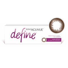 Acuvue Define 1 Day Vivid Style Colored Contacts