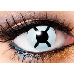 InnoVision Cosplay Halloween Contact Lenses X-File